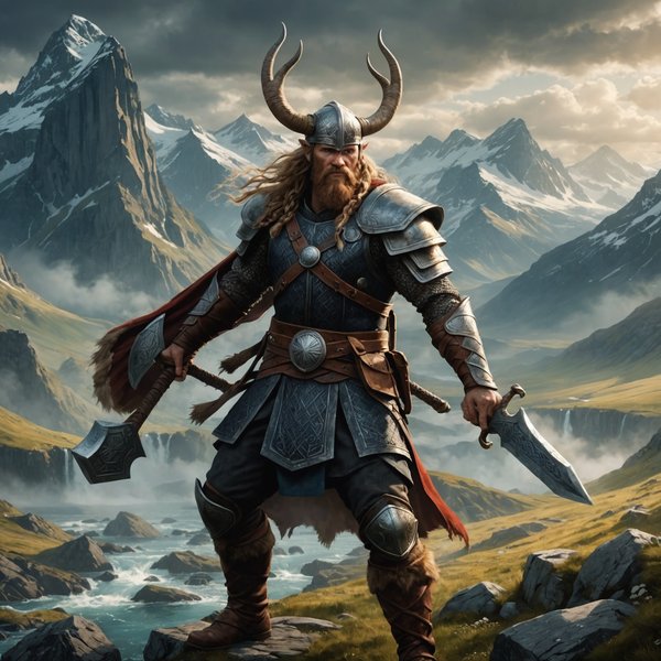 Comment intégrer des éléments de la mythologie nordique dans un jeu de rôle ?