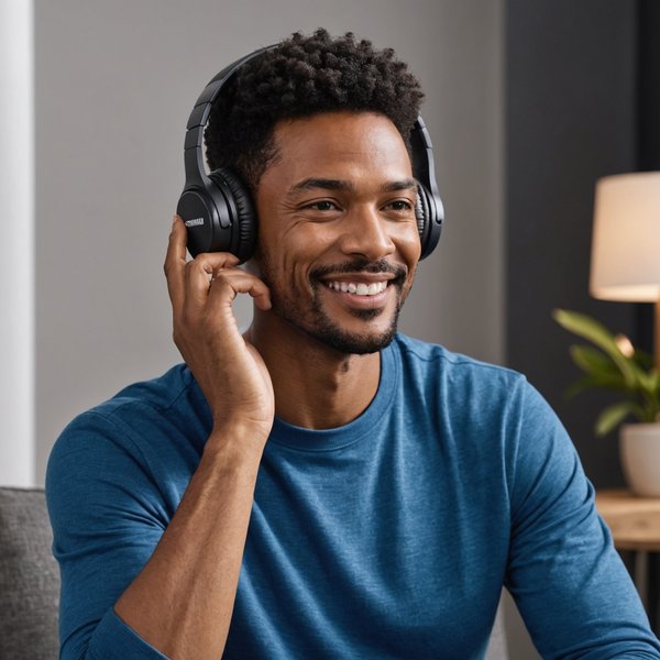 Quels sont les avantages d'utiliser des écouteurs sans fil pour les appels vidéo sur un smartphone Samsung ?